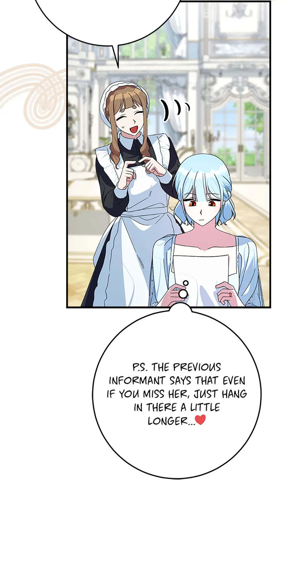 Read Lady Blue Bird of the White Lion Family EN Manga Online