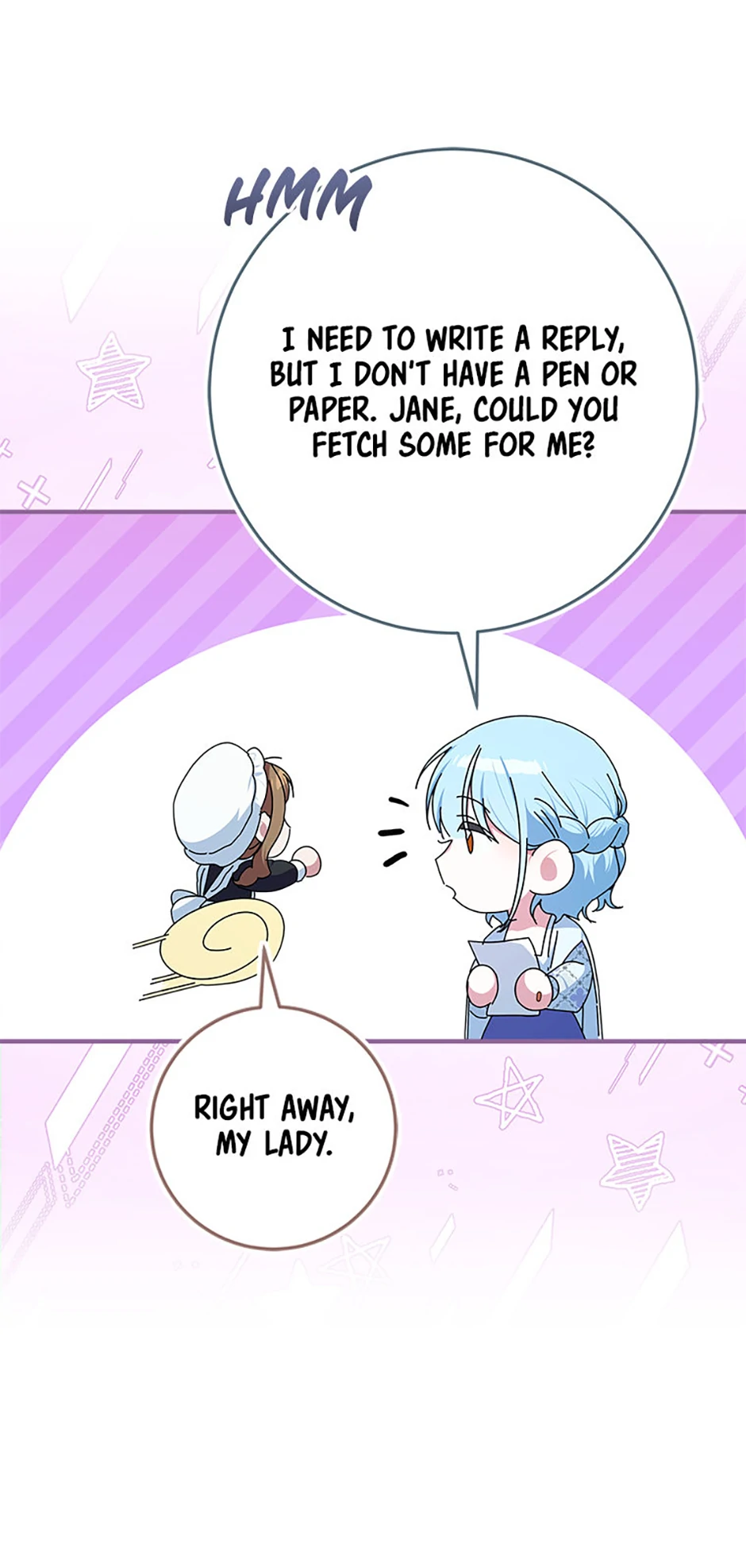 Read Lady Blue Bird of the White Lion Family EN Manga Online