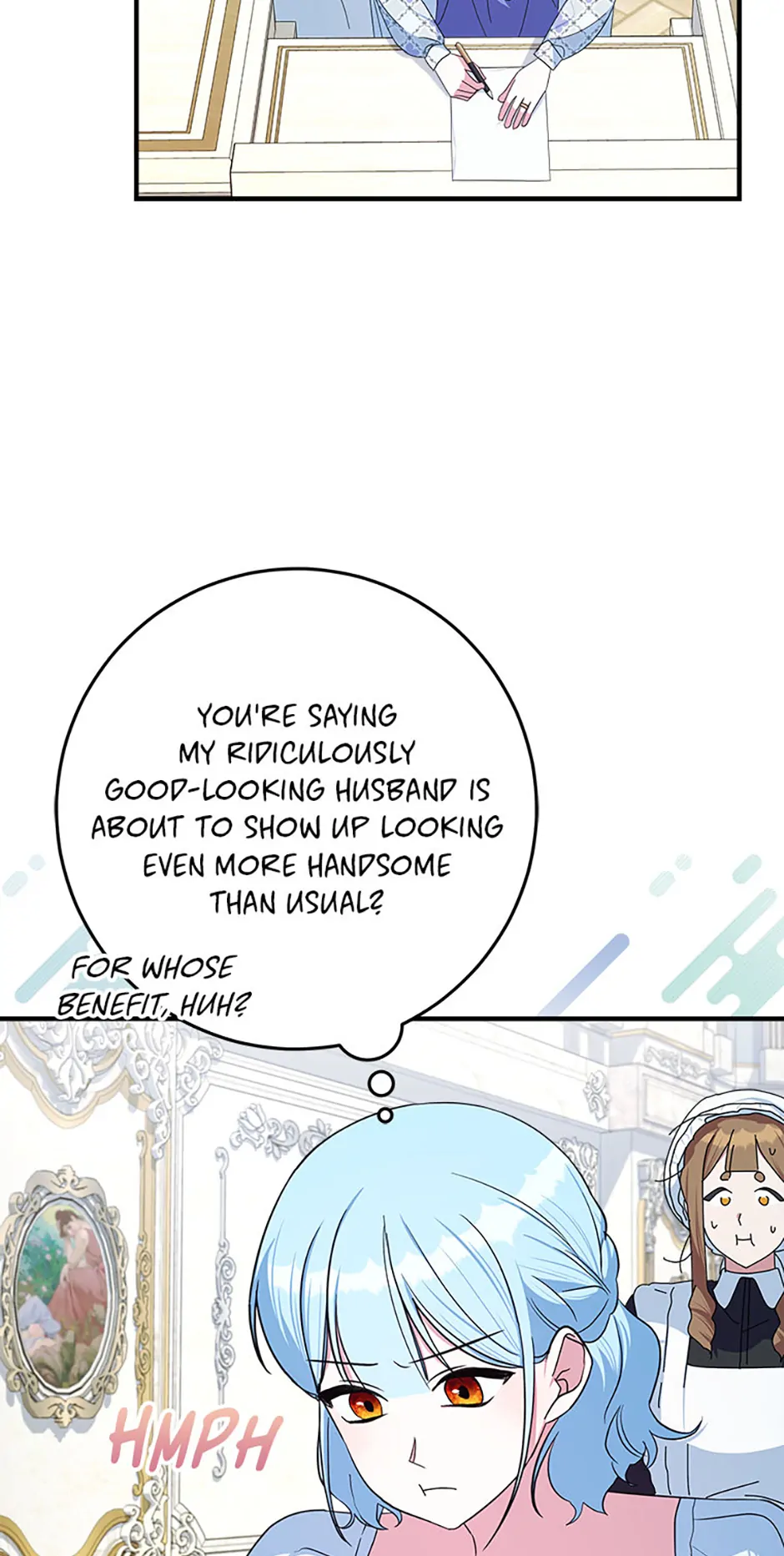 Read Lady Blue Bird of the White Lion Family EN Manga Online