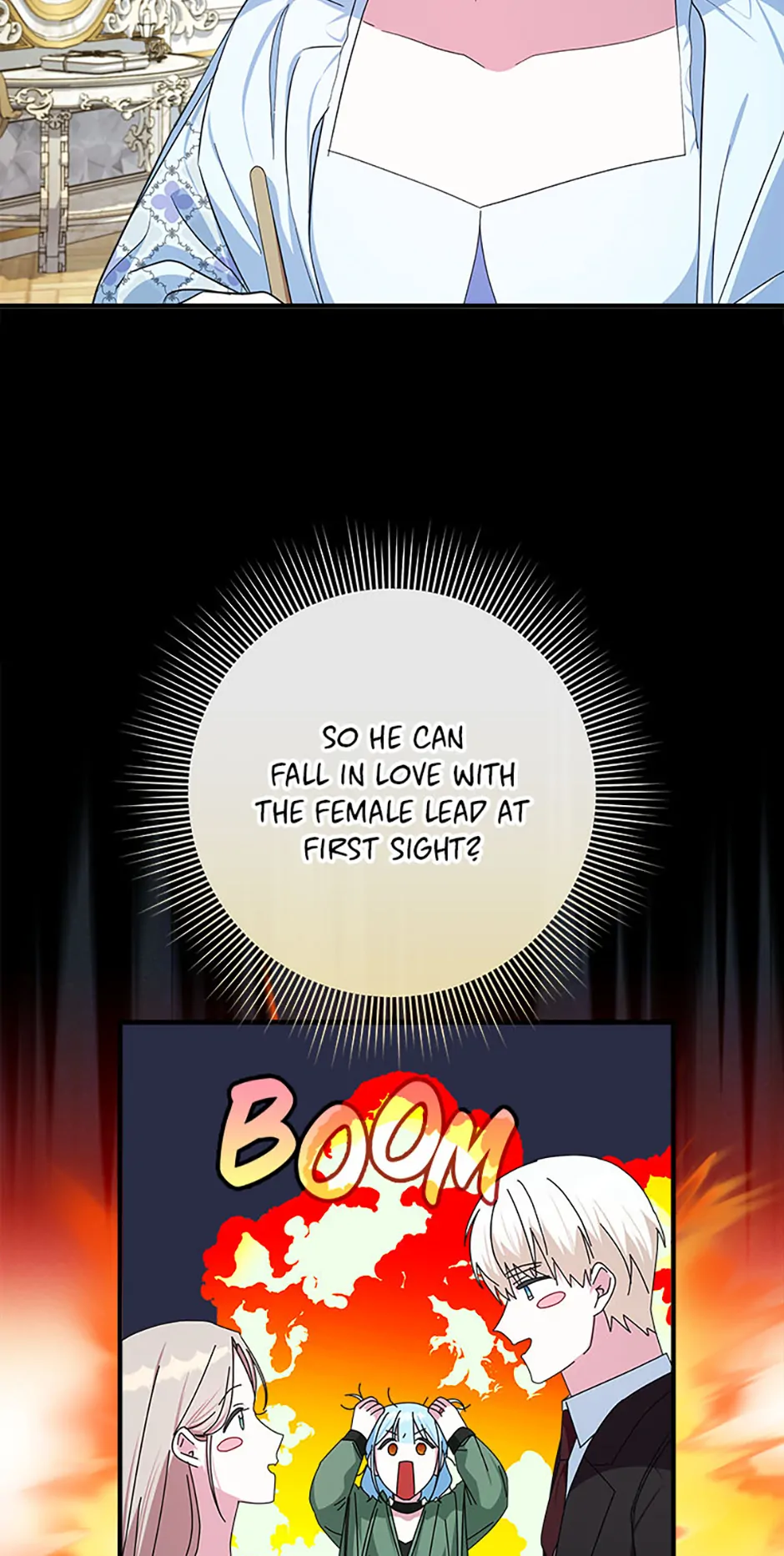 Read Lady Blue Bird of the White Lion Family EN Manga Online