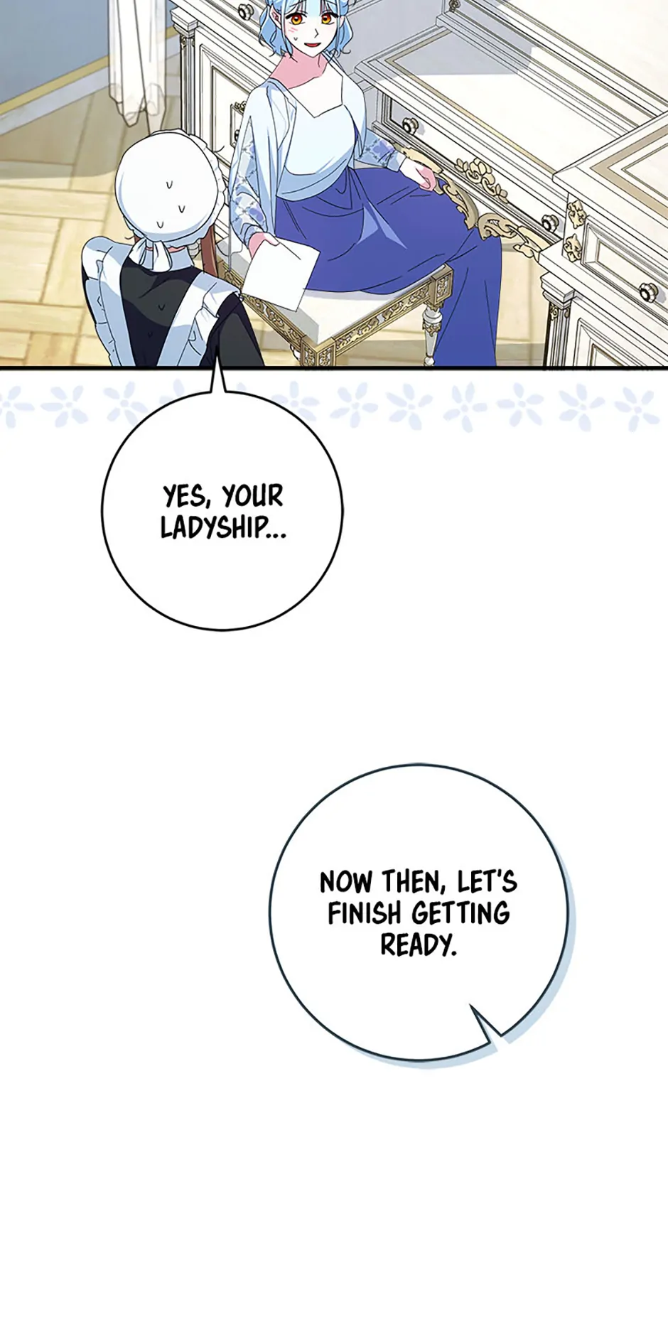 Read Lady Blue Bird of the White Lion Family EN Manga Online