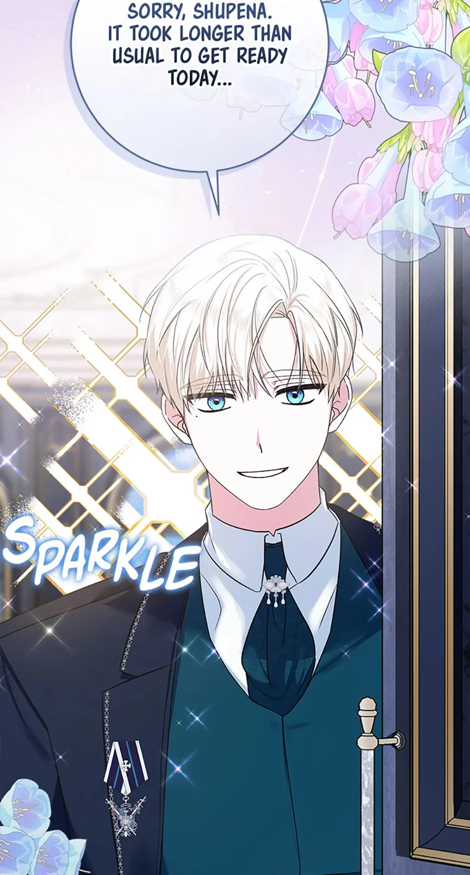 Read Lady Blue Bird of the White Lion Family EN Manga Online