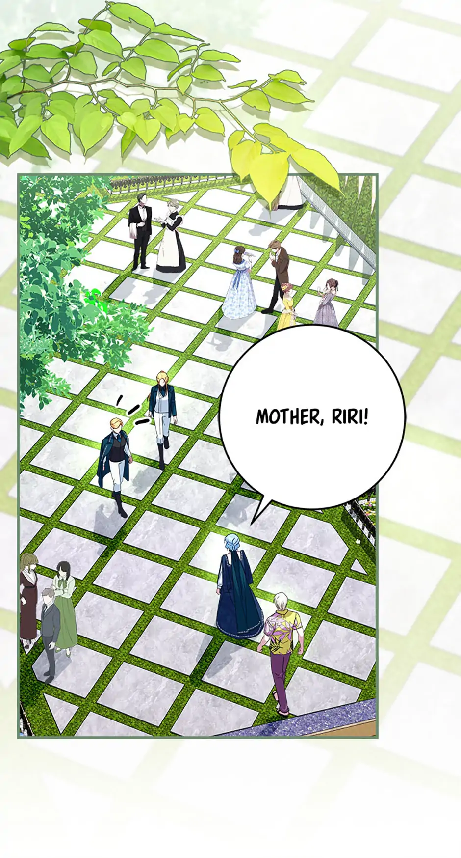 Read Lady Blue Bird of the White Lion Family EN Manga Online