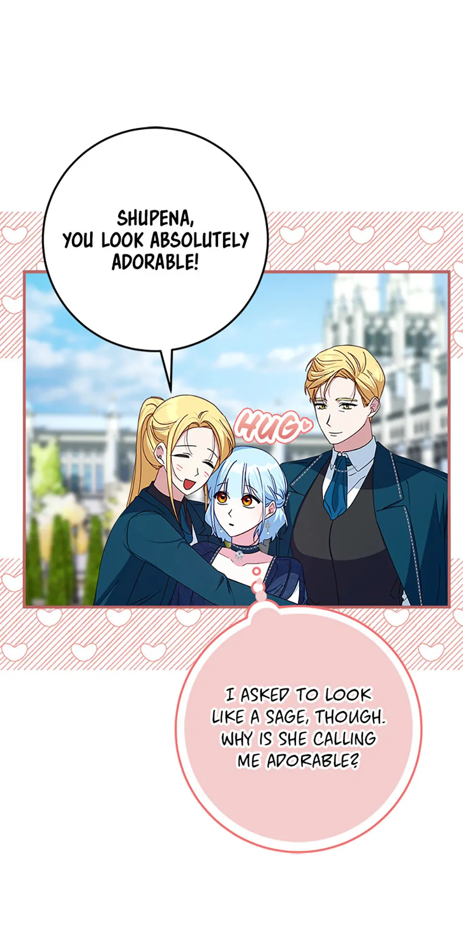 Read Lady Blue Bird of the White Lion Family EN Manga Online