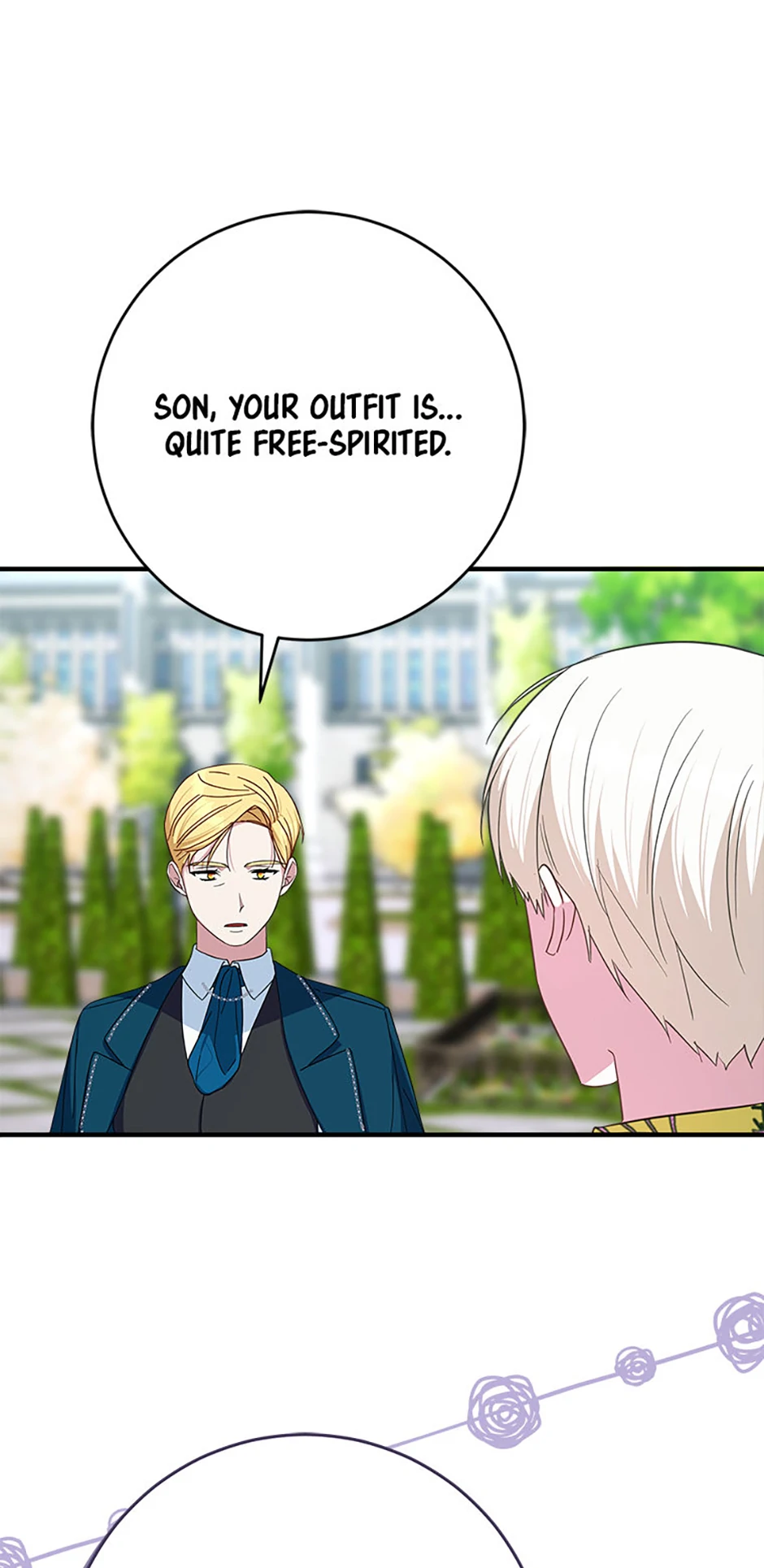 Read Lady Blue Bird of the White Lion Family EN Manga Online