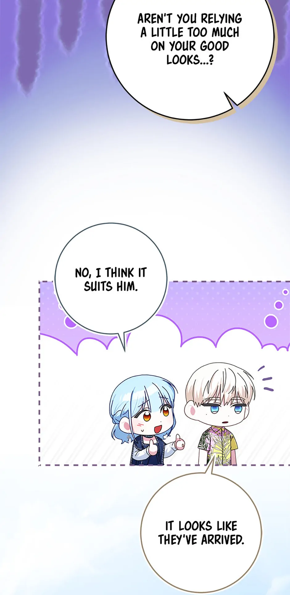 Read Lady Blue Bird of the White Lion Family EN Manga Online