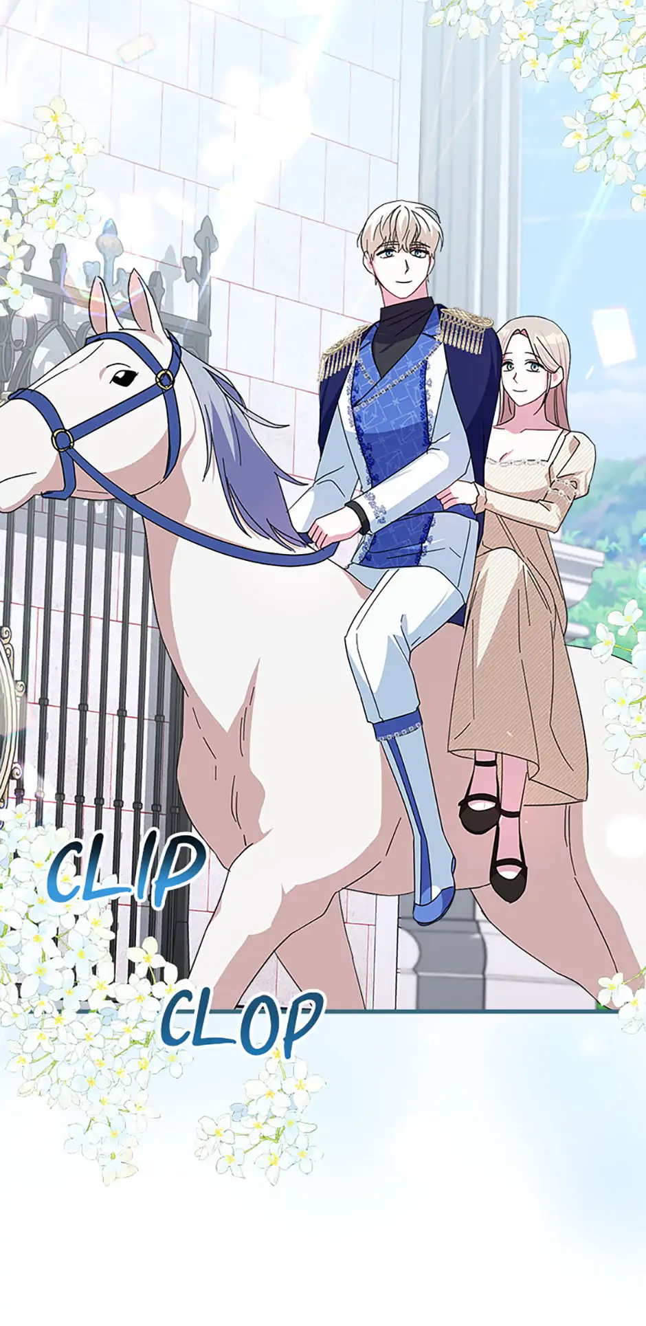 Read Lady Blue Bird of the White Lion Family EN Manga Online