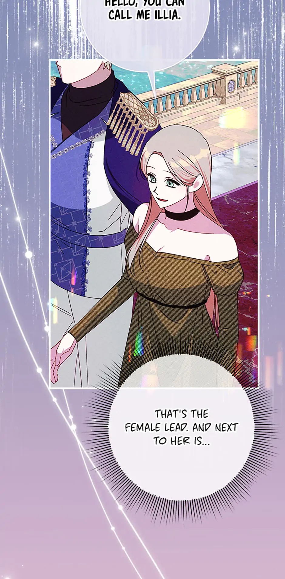 Read Lady Blue Bird of the White Lion Family EN Manga Online