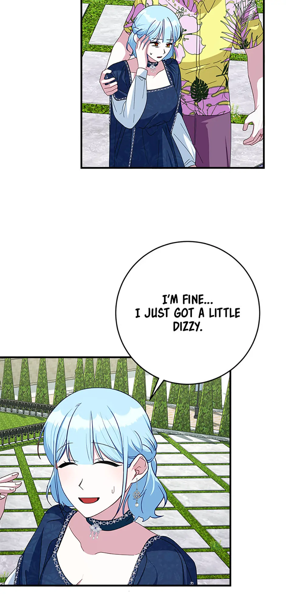 Read Lady Blue Bird of the White Lion Family EN Manga Online