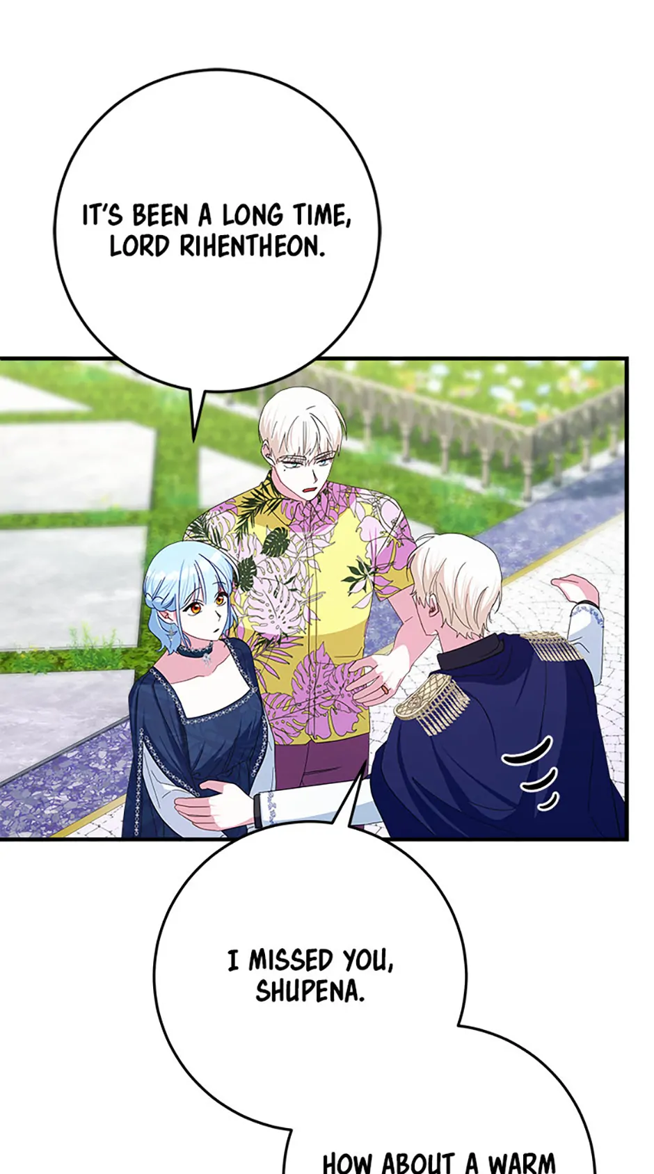 Read Lady Blue Bird of the White Lion Family EN Manga Online