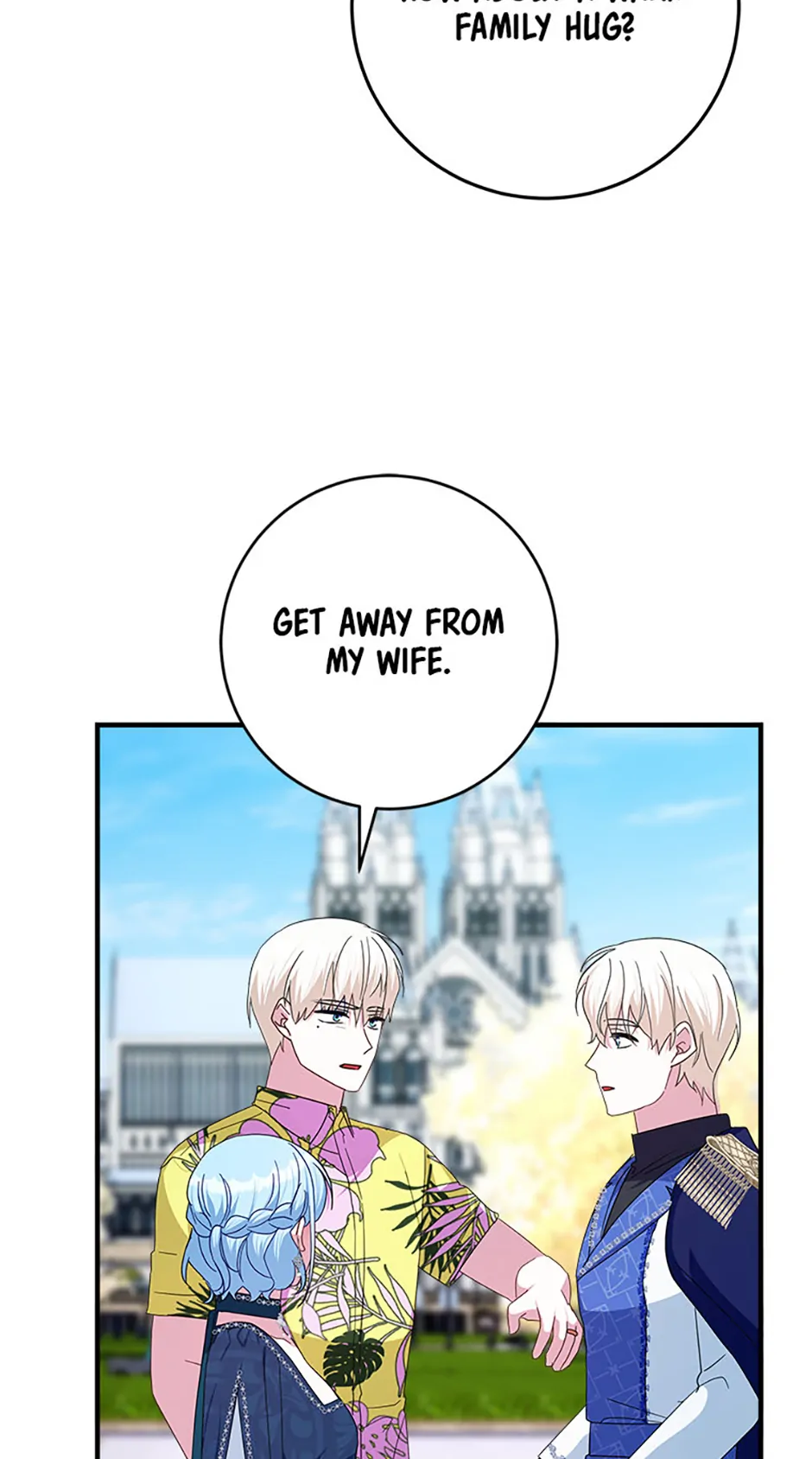 Read Lady Blue Bird of the White Lion Family EN Manga Online