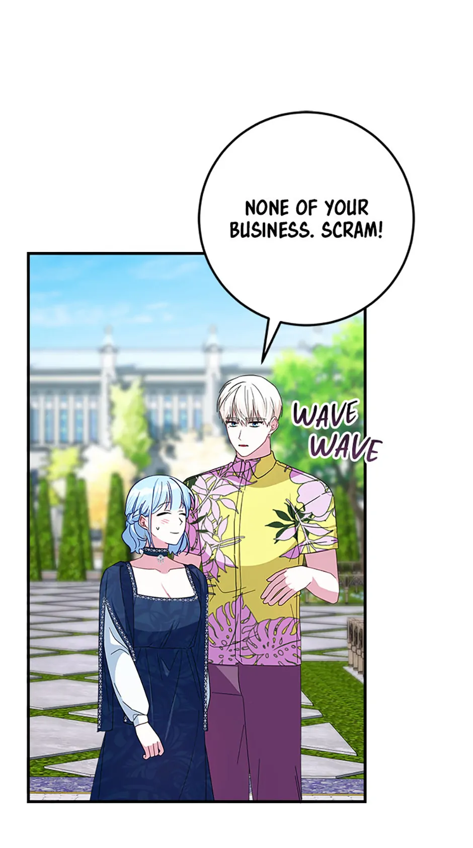 Read Lady Blue Bird of the White Lion Family EN Manga Online