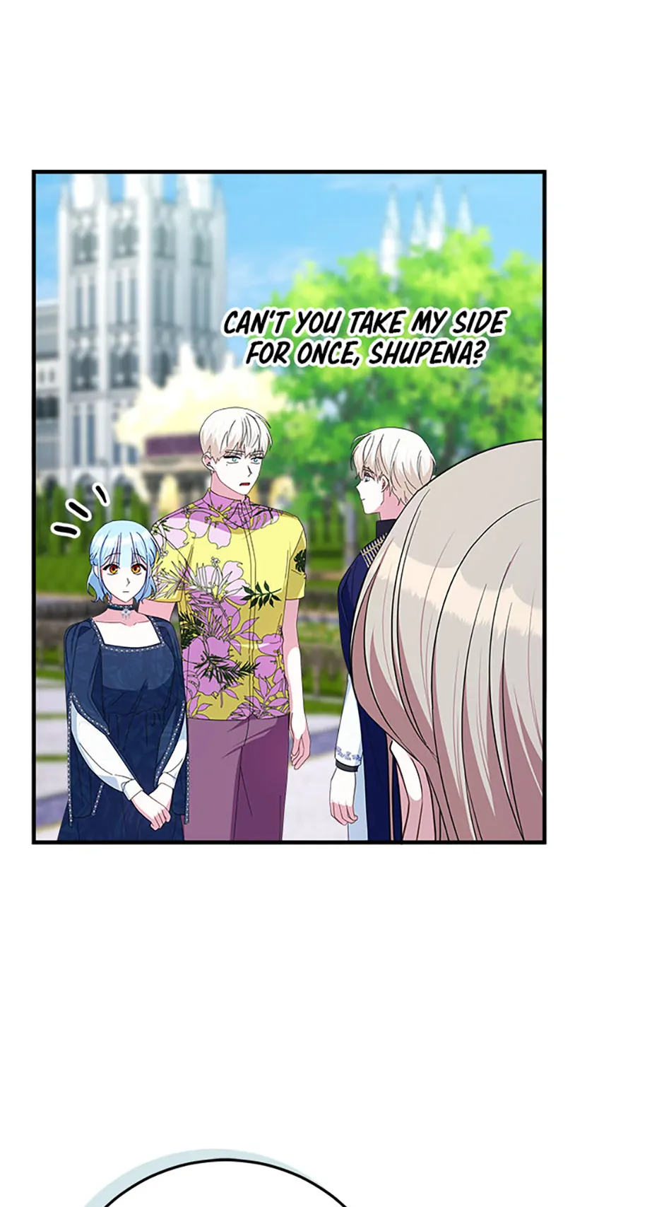 Read Lady Blue Bird of the White Lion Family EN Manga Online