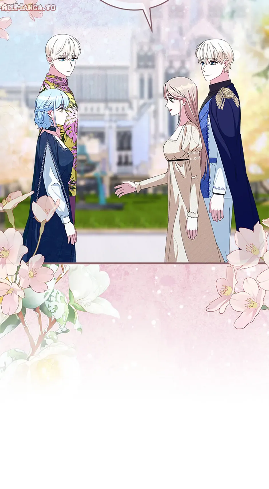 Read Lady Blue Bird of the White Lion Family EN Manga Online