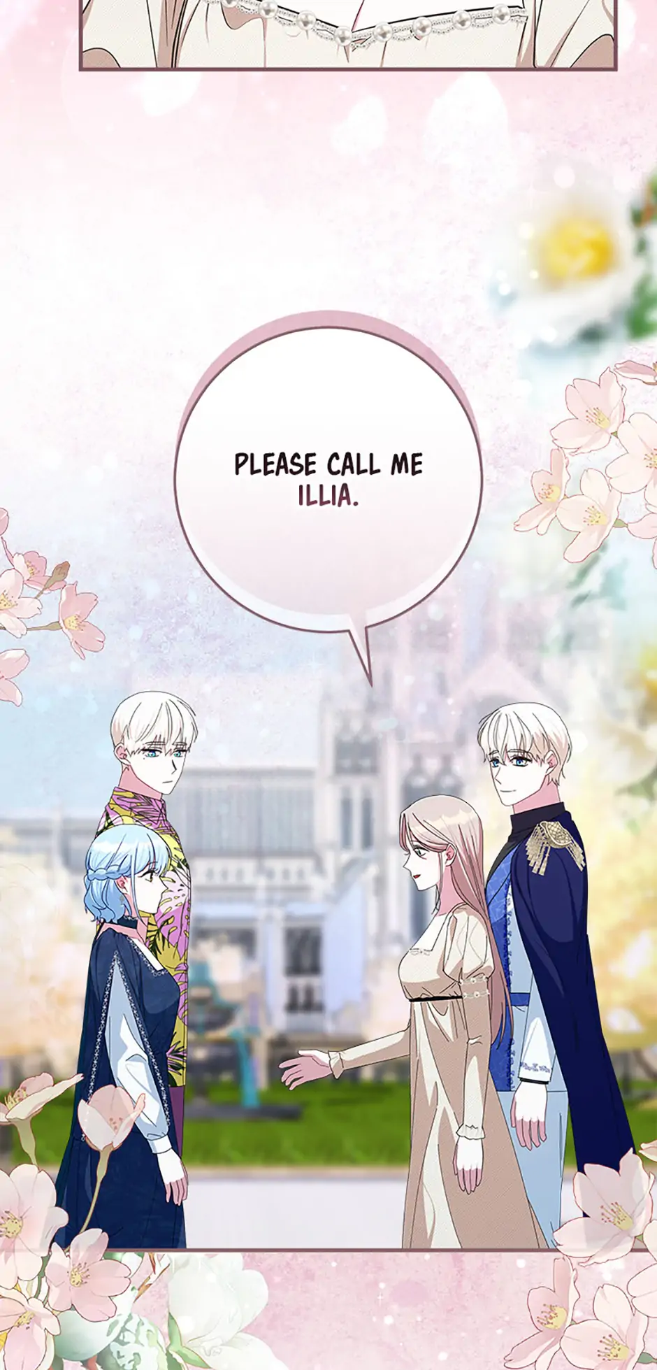 Read Lady Blue Bird of the White Lion Family EN Manga Online