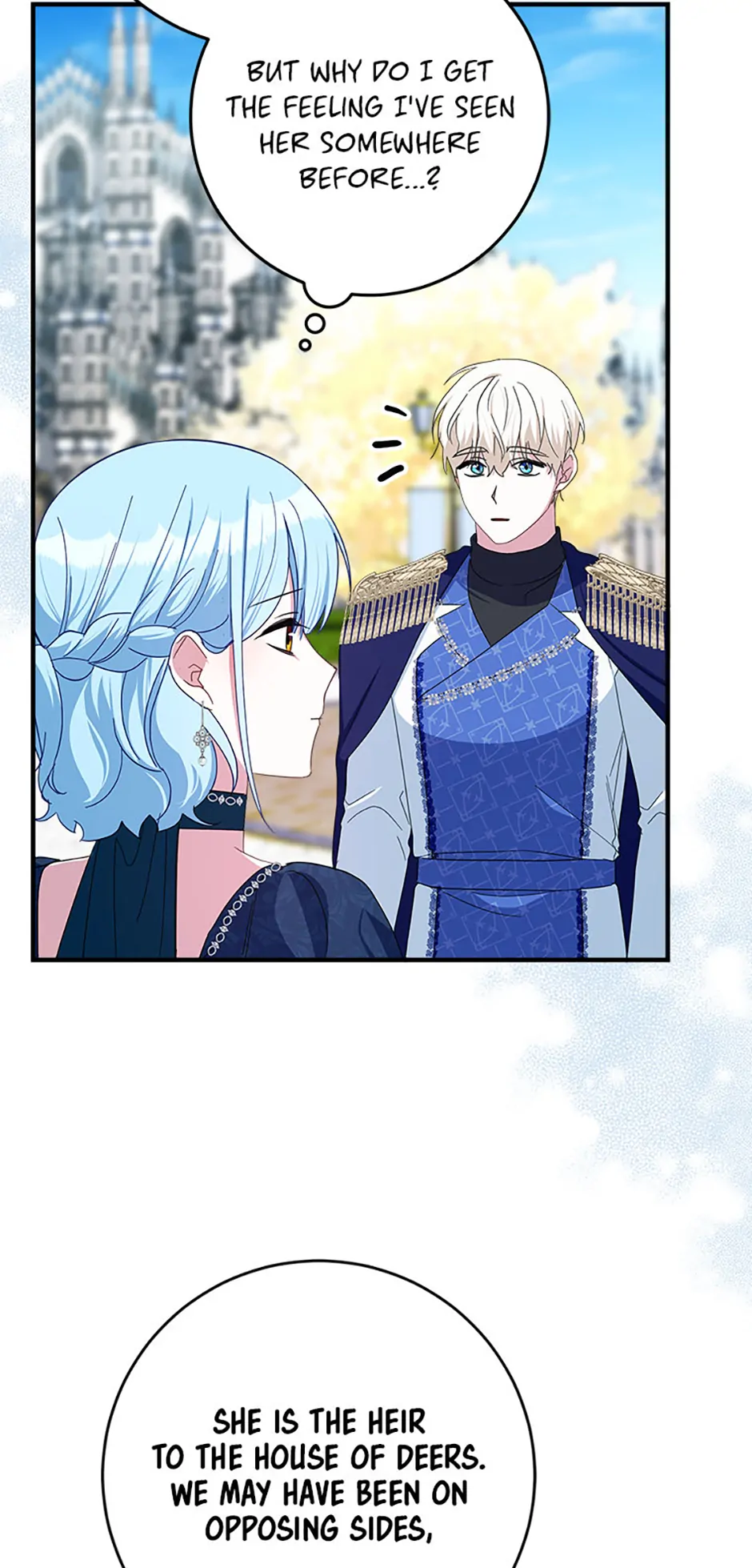 Read Lady Blue Bird of the White Lion Family EN Manga Online