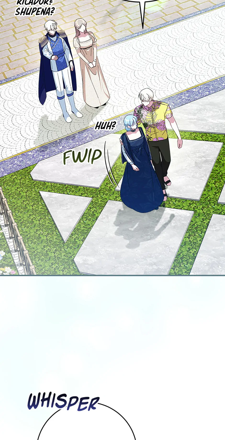 Read Lady Blue Bird of the White Lion Family EN Manga Online