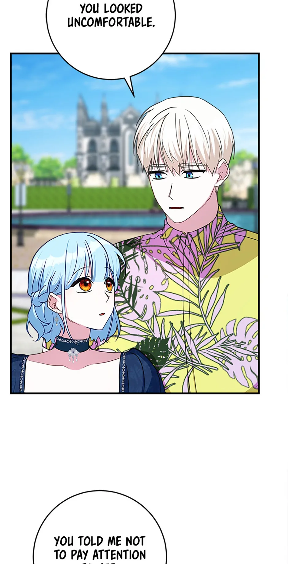 Read Lady Blue Bird of the White Lion Family EN Manga Online