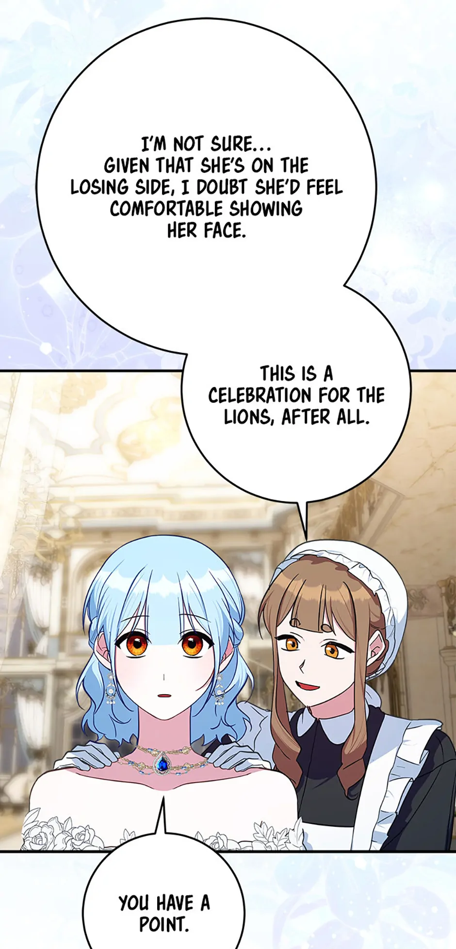 Read Lady Blue Bird of the White Lion Family EN Manga Online