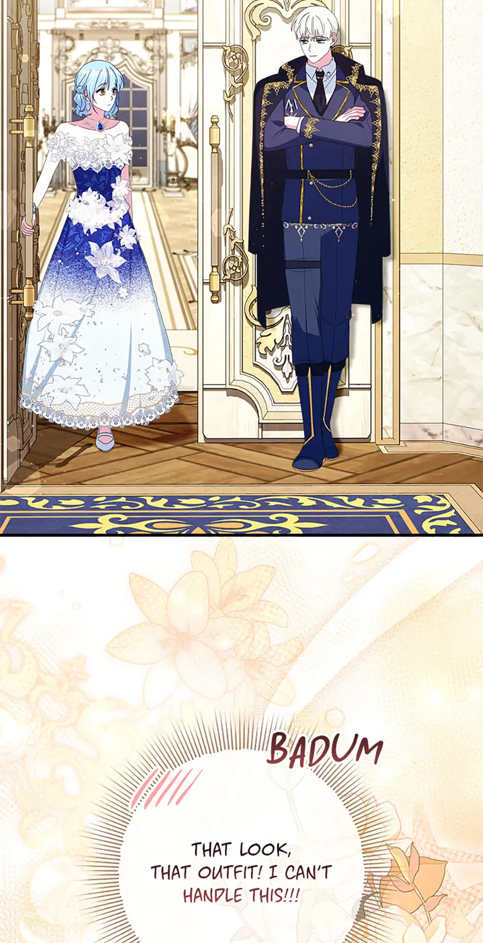 Read Lady Blue Bird of the White Lion Family EN Manga Online