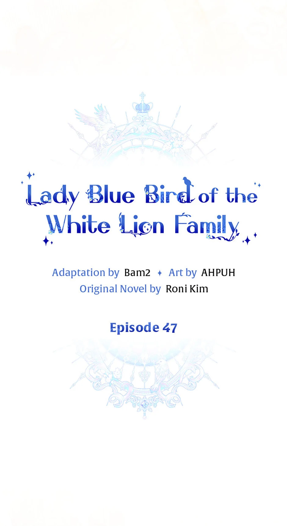Read Lady Blue Bird of the White Lion Family EN Manga Online