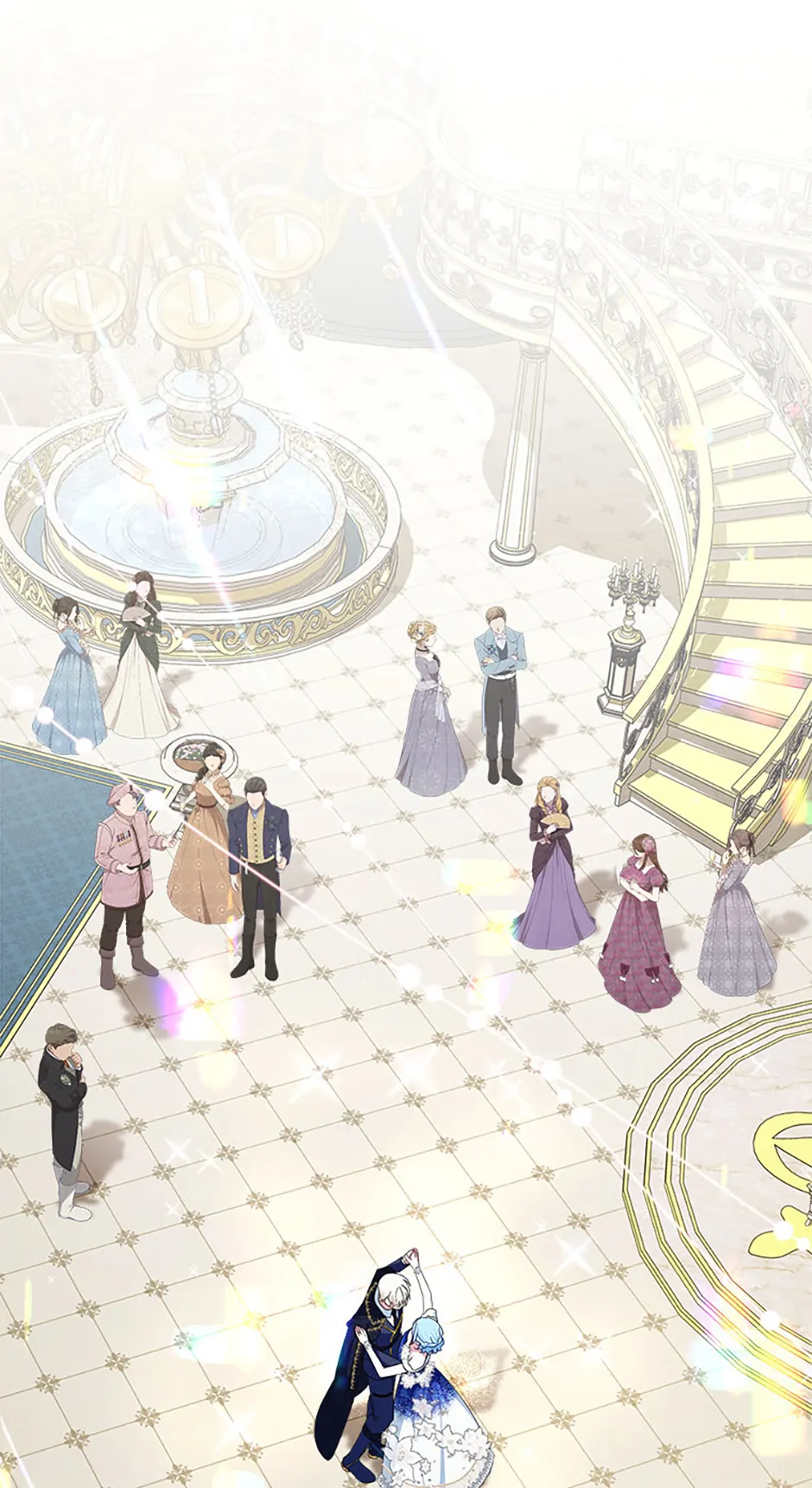 Read Lady Blue Bird of the White Lion Family EN Manga Online