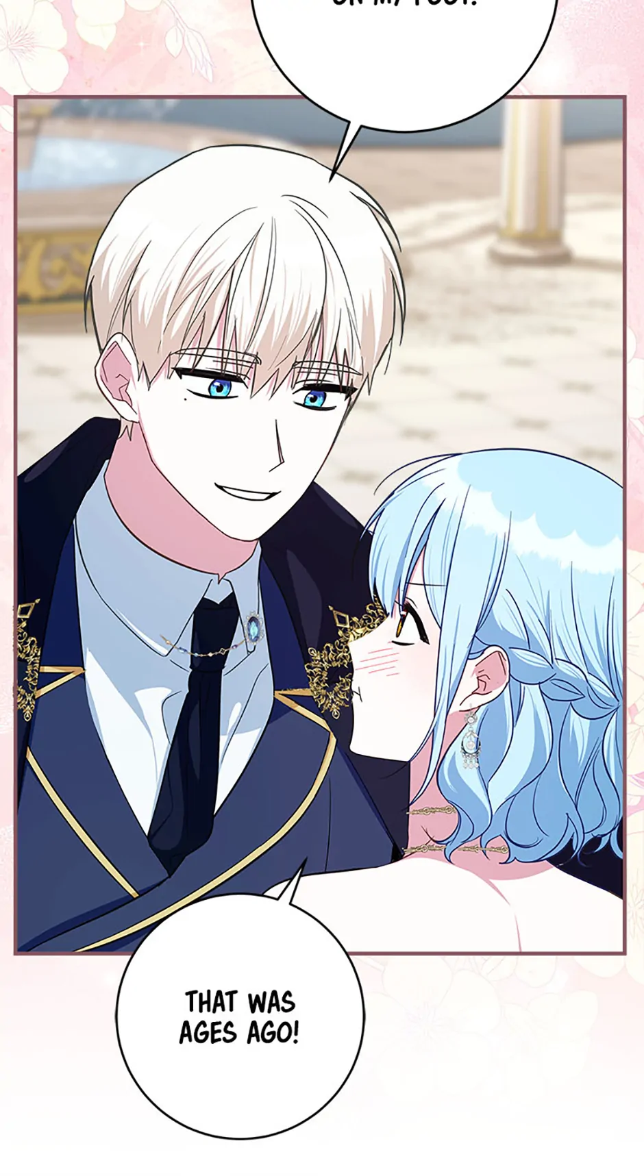 Read Lady Blue Bird of the White Lion Family EN Manga Online