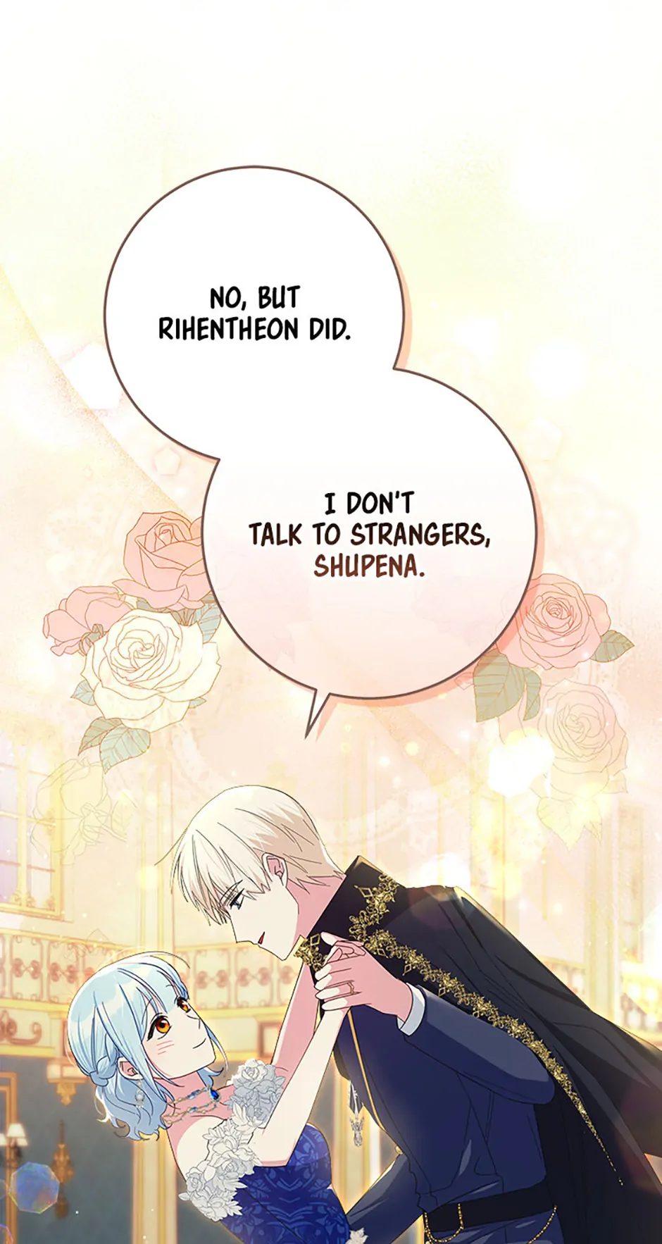 Read Lady Blue Bird of the White Lion Family EN Manga Online