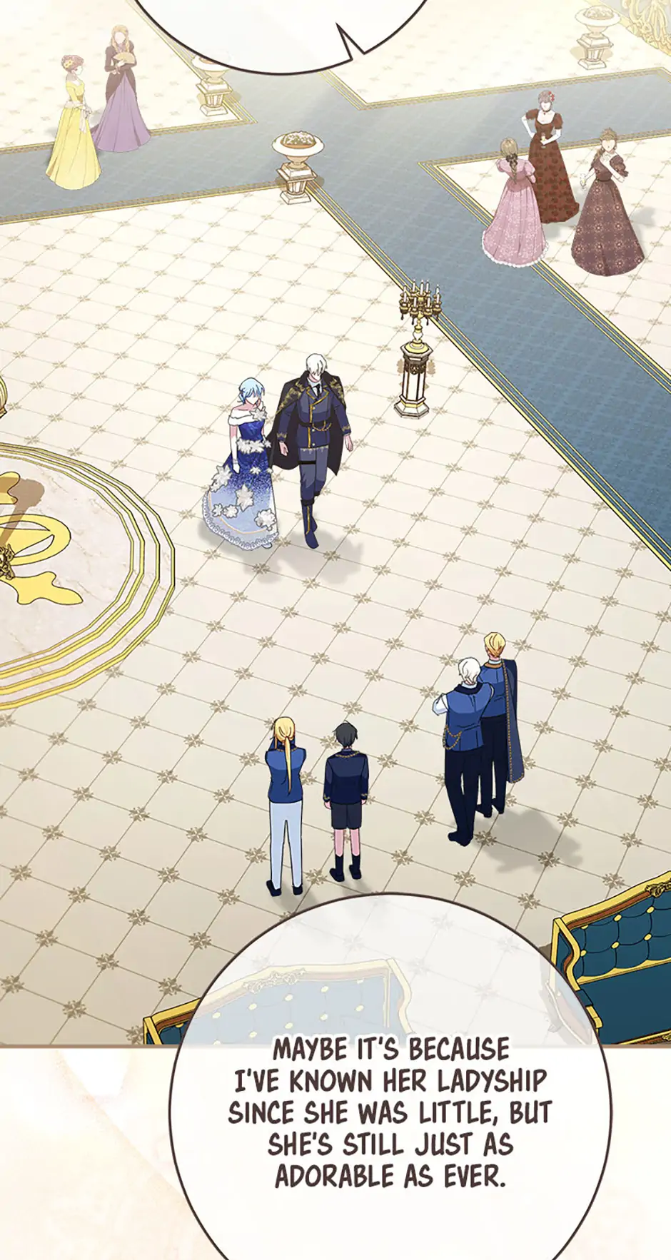 Read Lady Blue Bird of the White Lion Family EN Manga Online