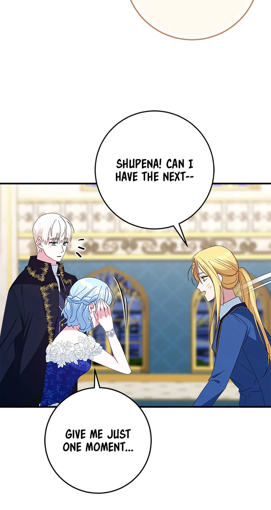 Read Lady Blue Bird of the White Lion Family EN Manga Online