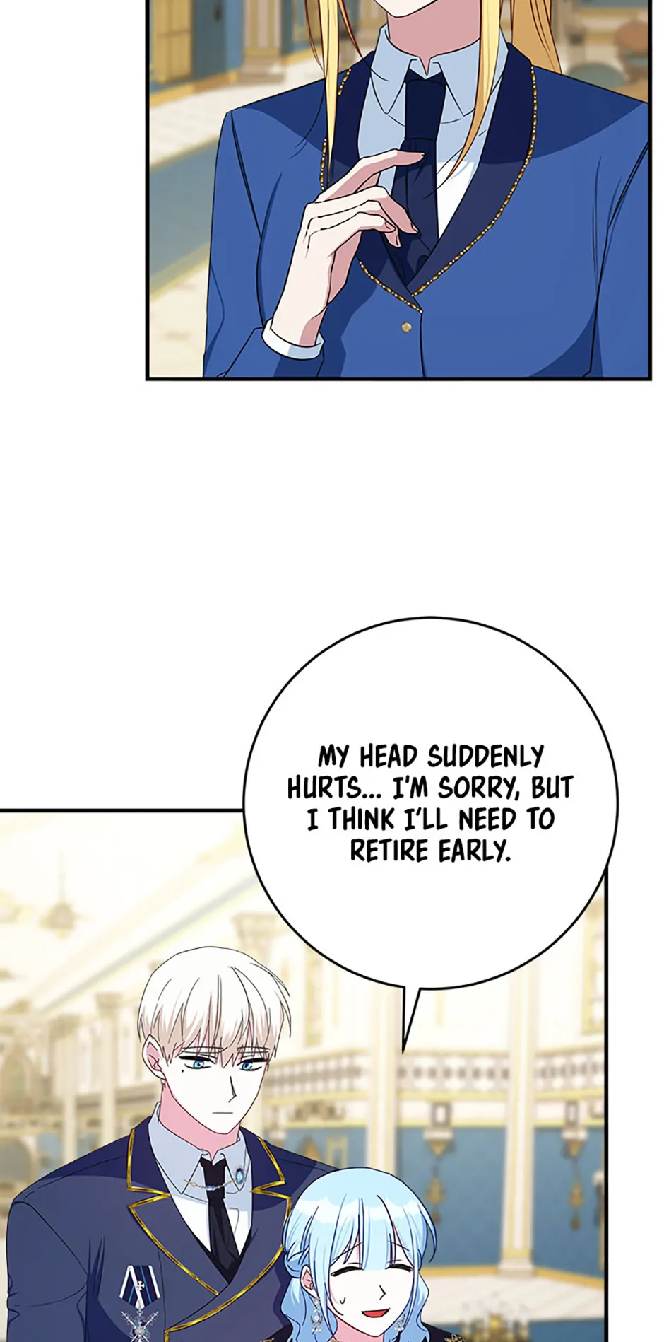 Read Lady Blue Bird of the White Lion Family EN Manga Online