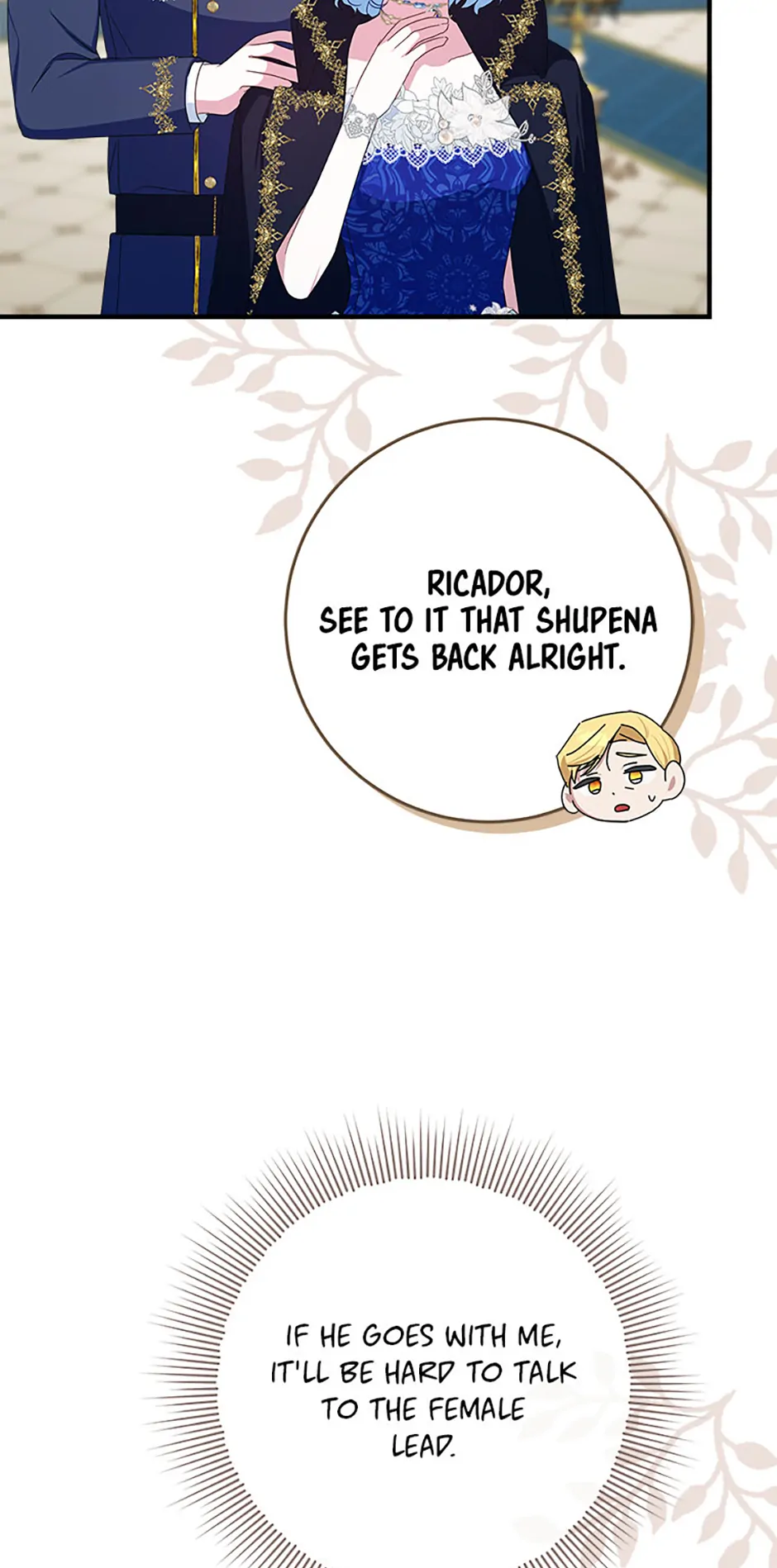 Read Lady Blue Bird of the White Lion Family EN Manga Online