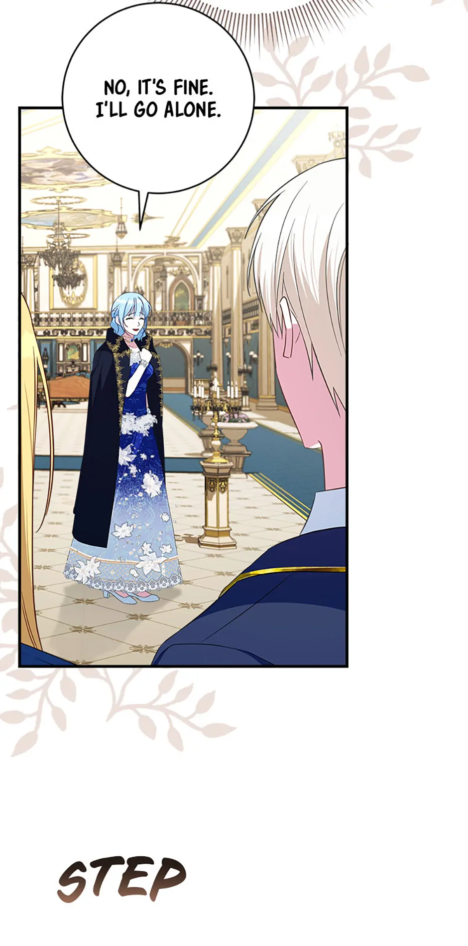 Read Lady Blue Bird of the White Lion Family EN Manga Online