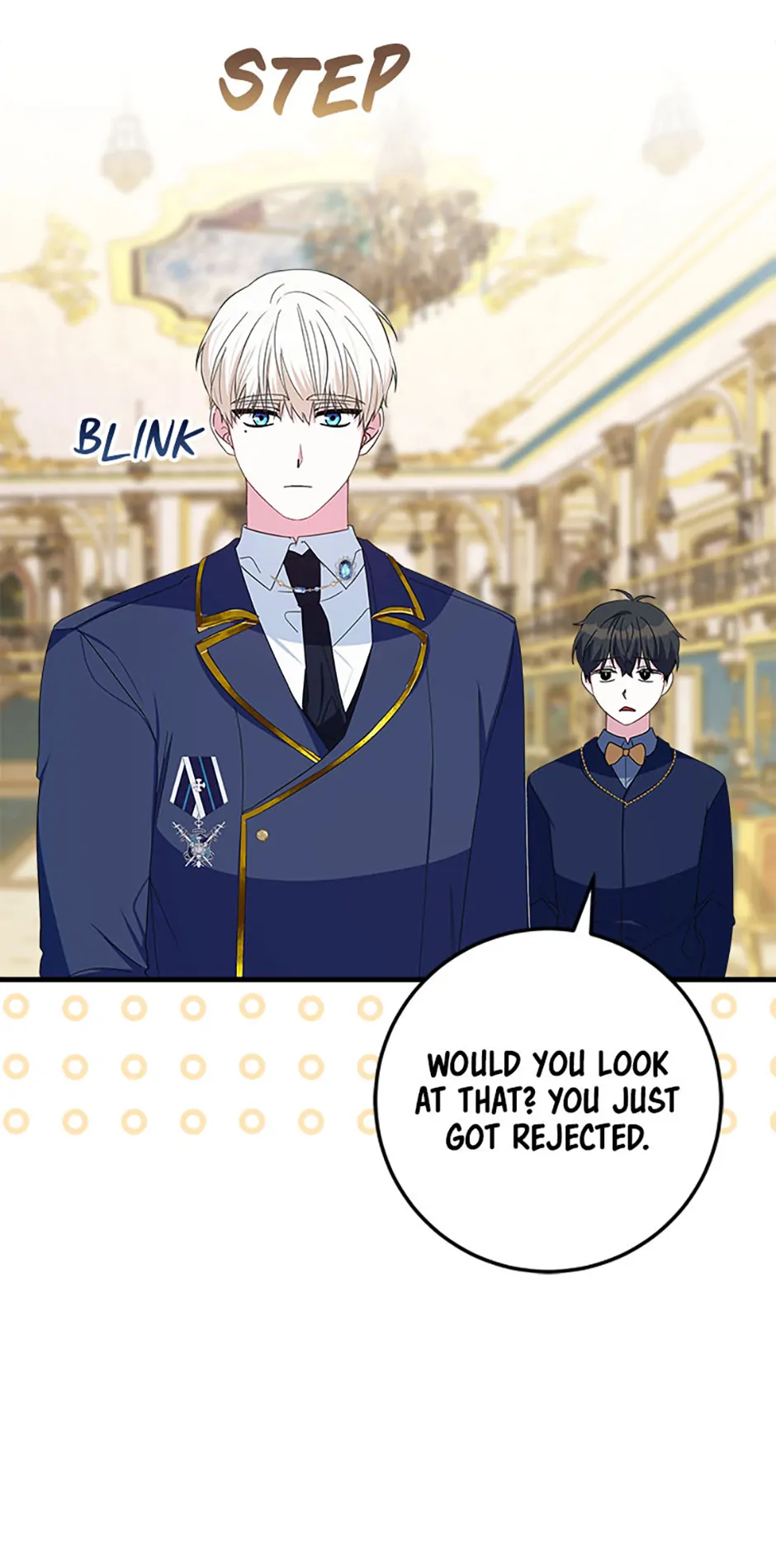 Read Lady Blue Bird of the White Lion Family EN Manga Online