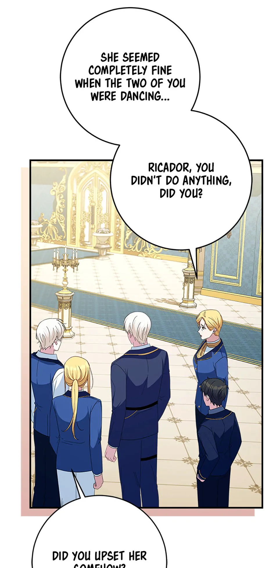 Read Lady Blue Bird of the White Lion Family EN Manga Online