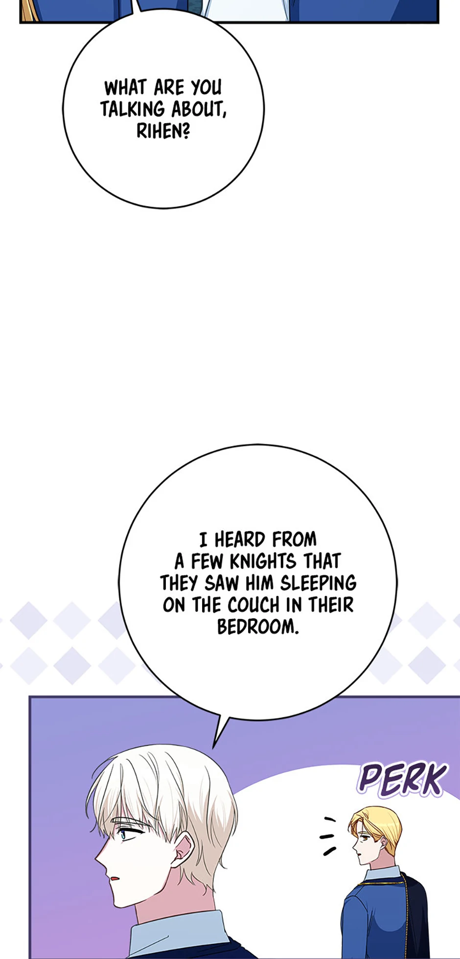 Read Lady Blue Bird of the White Lion Family EN Manga Online