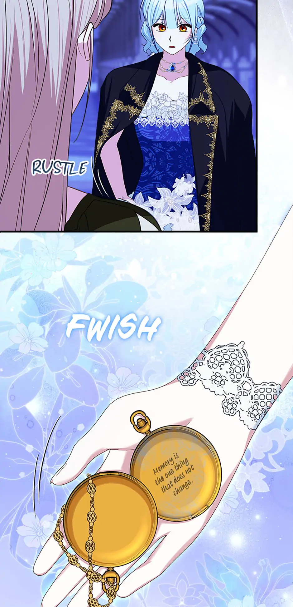 Read Lady Blue Bird of the White Lion Family EN Manga Online