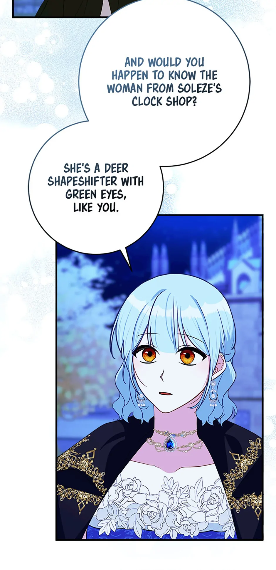 Read Lady Blue Bird of the White Lion Family EN Manga Online