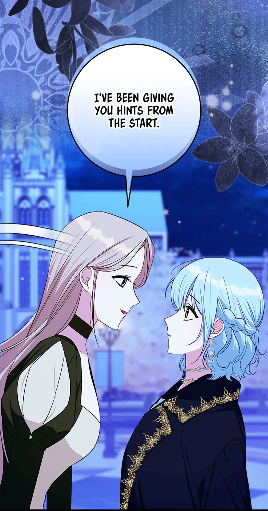 Read Lady Blue Bird of the White Lion Family EN Manga Online