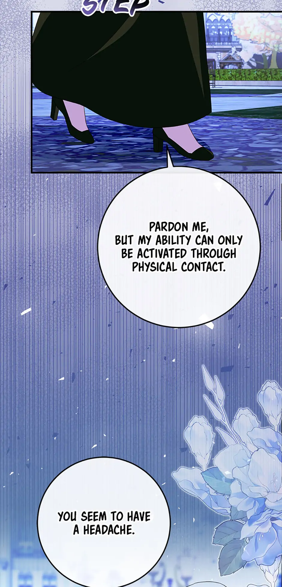 Read Lady Blue Bird of the White Lion Family EN Manga Online