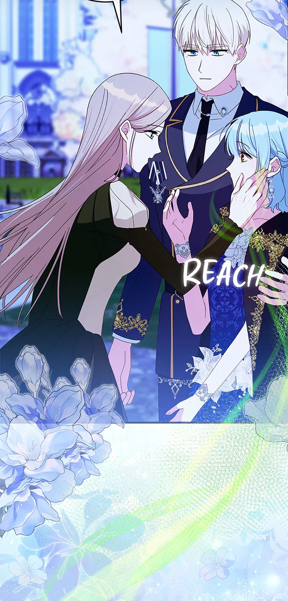 Read Lady Blue Bird of the White Lion Family EN Manga Online