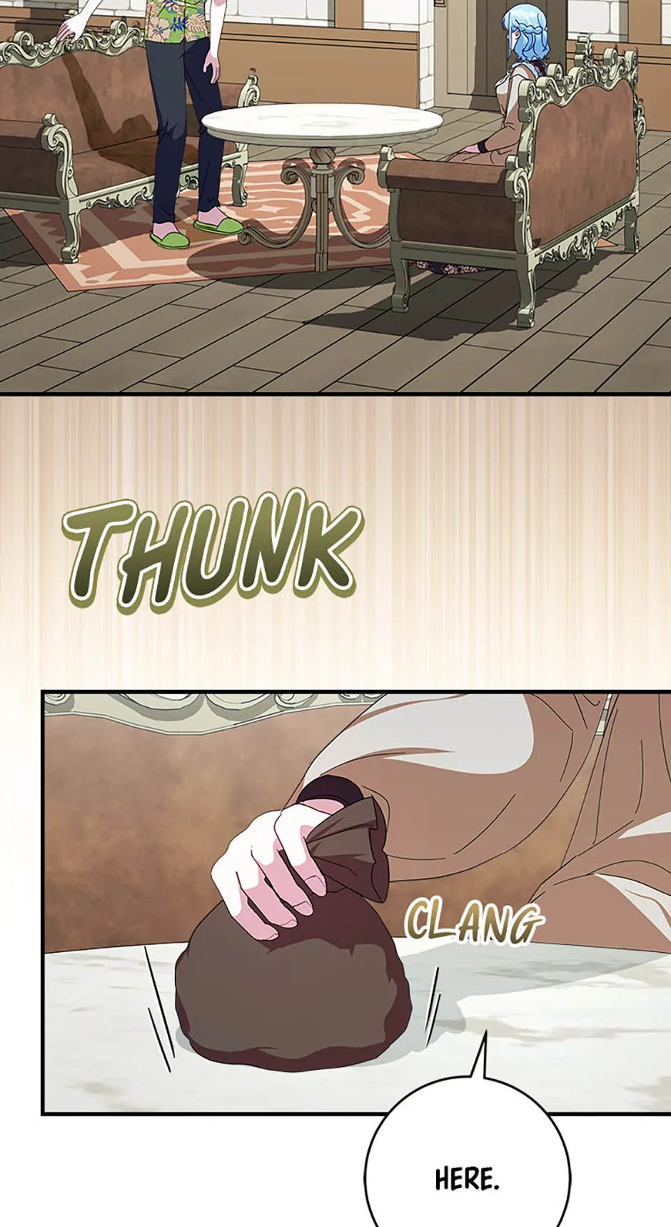 Read Lady Blue Bird of the White Lion Family EN Manga Online