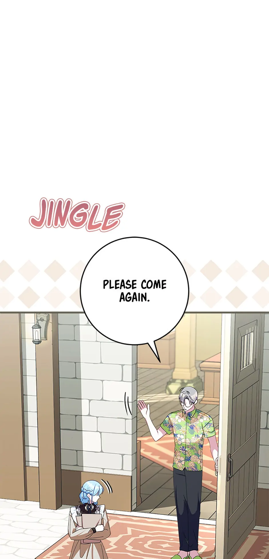 Read Lady Blue Bird of the White Lion Family EN Manga Online