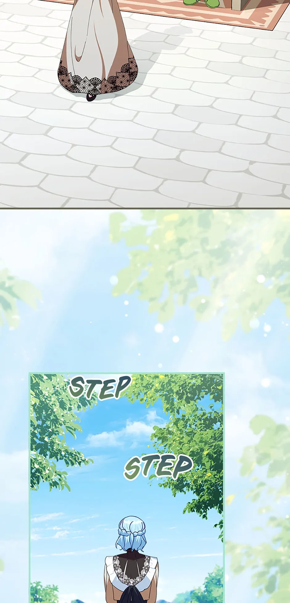 Read Lady Blue Bird of the White Lion Family EN Manga Online