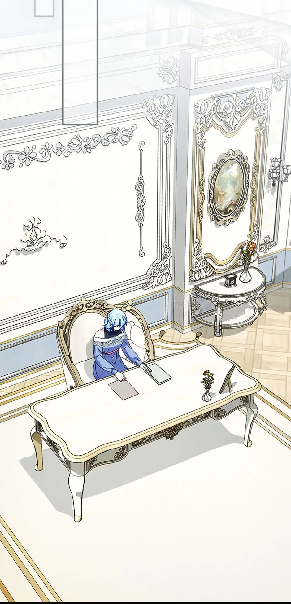 Read Lady Blue Bird of the White Lion Family EN Manga Online