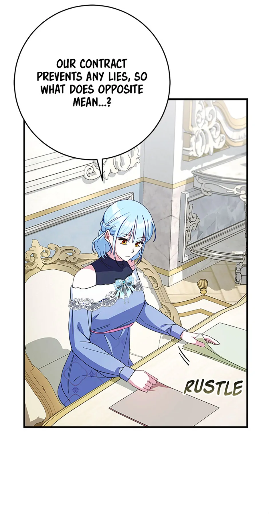 Read Lady Blue Bird of the White Lion Family EN Manga Online