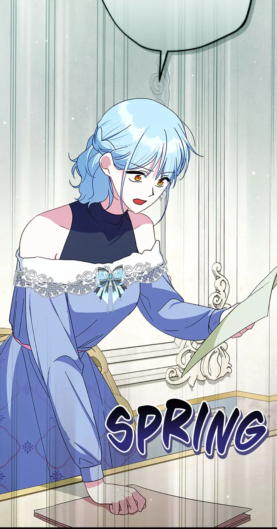 Read Lady Blue Bird of the White Lion Family EN Manga Online