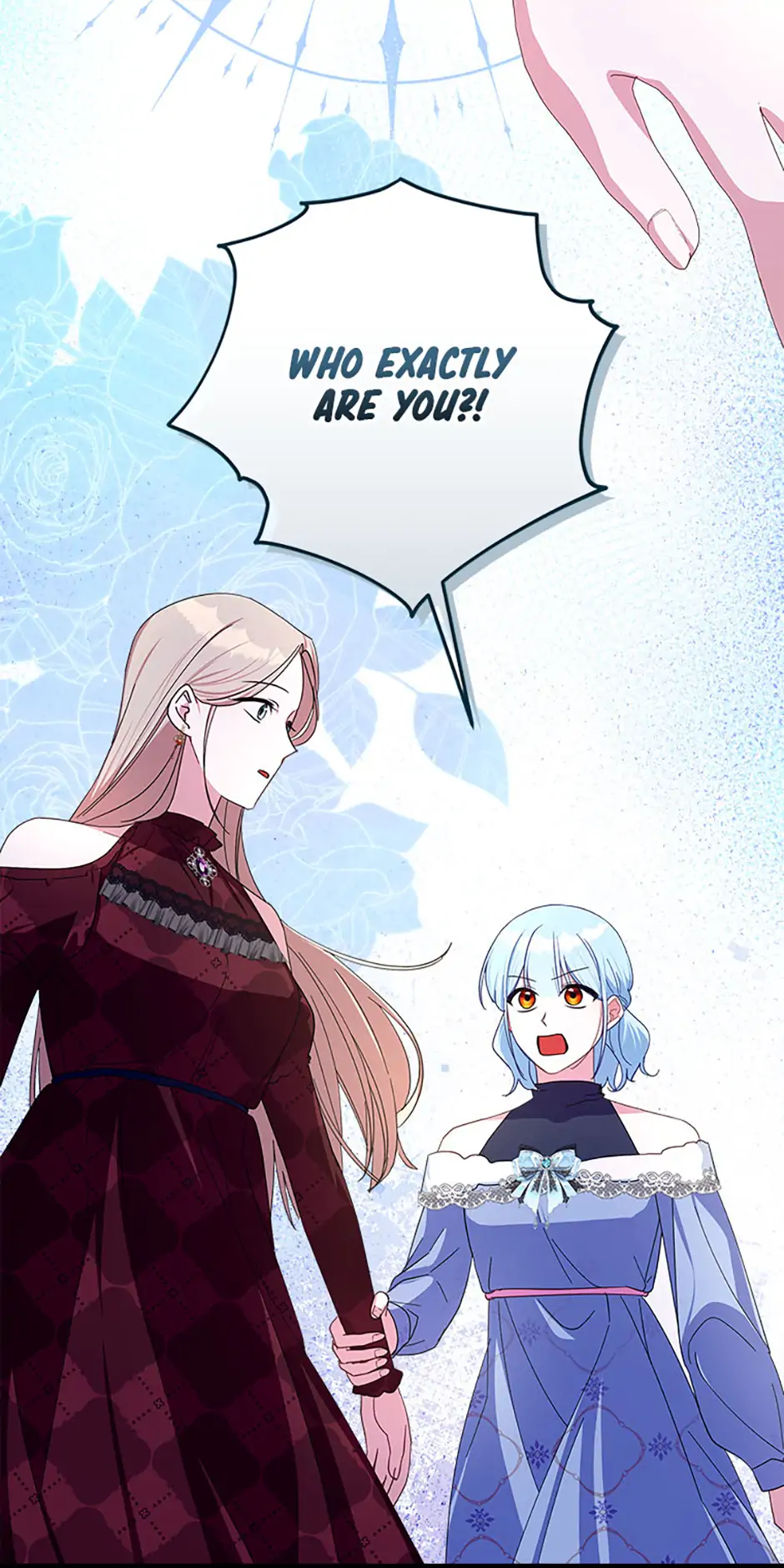 Read Lady Blue Bird of the White Lion Family EN Manga Online