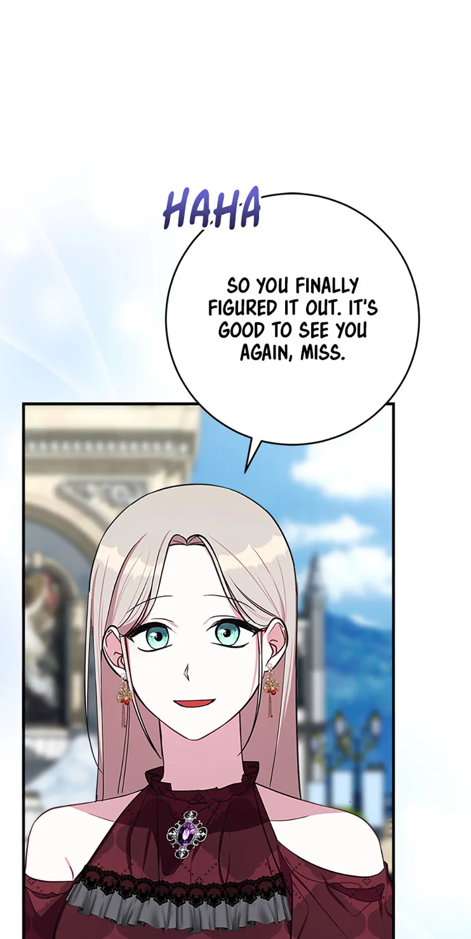 Read Lady Blue Bird of the White Lion Family EN Manga Online