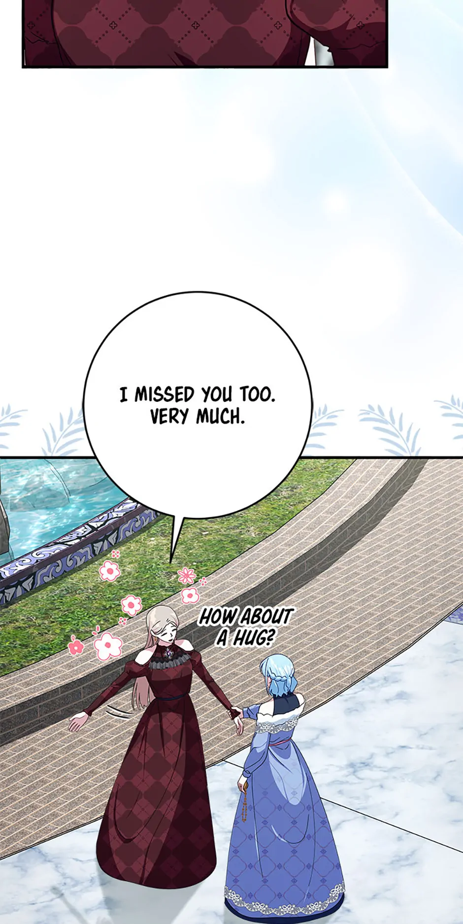 Read Lady Blue Bird of the White Lion Family EN Manga Online